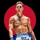 Logo Muay Thai With Nico Carrillo
