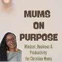 Logo <mark>Mums</mark> on Purpose