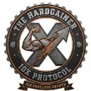 Logo The Hardgainer 10X <mark>Protocol</mark>