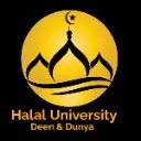 Logo Halal University: Deen & Dunya
