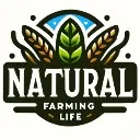 Logo Natural <mark>Farming</mark> Life