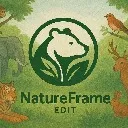 Logo <mark>Nature</mark> Frame Edit