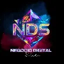 Logo Negocio Digital Sólido