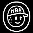 Logo Never Birdie Boys
