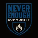 Logo Never <mark>enough</mark>