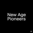 Logo <mark>New Age</mark> Pioneers