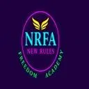 Logo NEW <mark>RULES</mark> FREEDOM ACADEMY