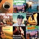 Logo FREE PLAYLISTS! 😃🤘🎸🎶