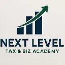 Logo Next Level Tax & Biz Academy