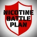 Logo Nicotine <mark>Battle</mark> Plan