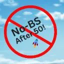 Logo No-BS AFTER 50! 🚀