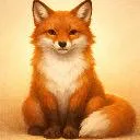 Logo 🦊 Nomadic Soul Tribe ✨ Global