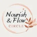 Logo <mark>Nourish</mark> & Flow Circle