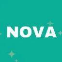 Logo <mark>NOVA</mark> 新星社