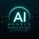 Logo Ai <mark>Models</mark> Marketing & Systems