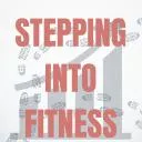 Logo Stepping Into Fitness