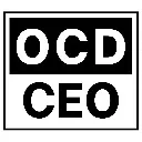 Logo <mark>OCD</mark> CEO