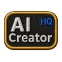 Logo AI Creator HQ