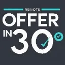 Logo Offer in 30: Remote Sales Jobs