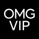 Logo OMG <mark>Rentals</mark> VIP