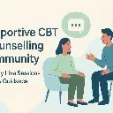 Logo CBT & <mark>Counsel</mark>ling Community
