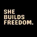 Logo She Builds Freedom