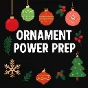 Logo Ornament Power Prep