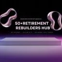 Logo 50 + Retirement Rebuilders Hub