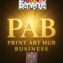 Logo Paint Hub Art Business