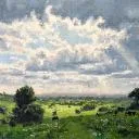 Logo Landscape Painting Mastery