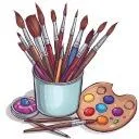 Logo Painting with Peggy