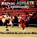 Logo Parent <mark>Athlete</mark> Community