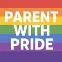Logo <mark>Parent </mark>with Pride 🌈