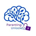 Logo <mark>Parenting</mark> UnlockED Design Club