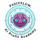 Logo PasivFlow™ AI Profit Hub