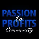 Logo Passion To Profits Community