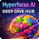 Logo Hyperfocus AI Deep Dive Hub