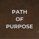 Logo Path of Purpose: Community