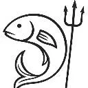 Logo <mark>Fish</mark> God Art Club