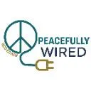 Logo Peacefully Wired