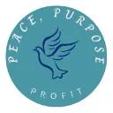 Logo Peace, Purpose & Profit