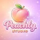 Logo Peachly studio