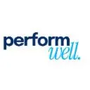 Logo <mark>Perform</mark> Well