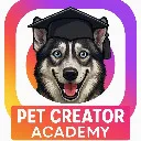 Logo Pet Creator Academy
