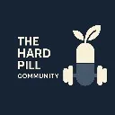 Logo The Hard <mark>Pill</mark> Community