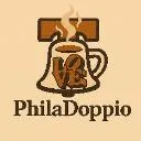 Logo Philadoppio-Philly Coffee Club