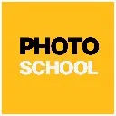 Logo Photo School For <mark>Beginners</mark>