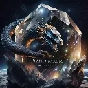 Logo <mark>Planet</mark> Magic Rockhounders Club