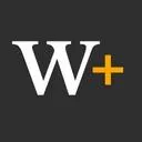 Logo Wellness+ by Planos