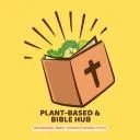 Logo Plant-Based & Bible Hub